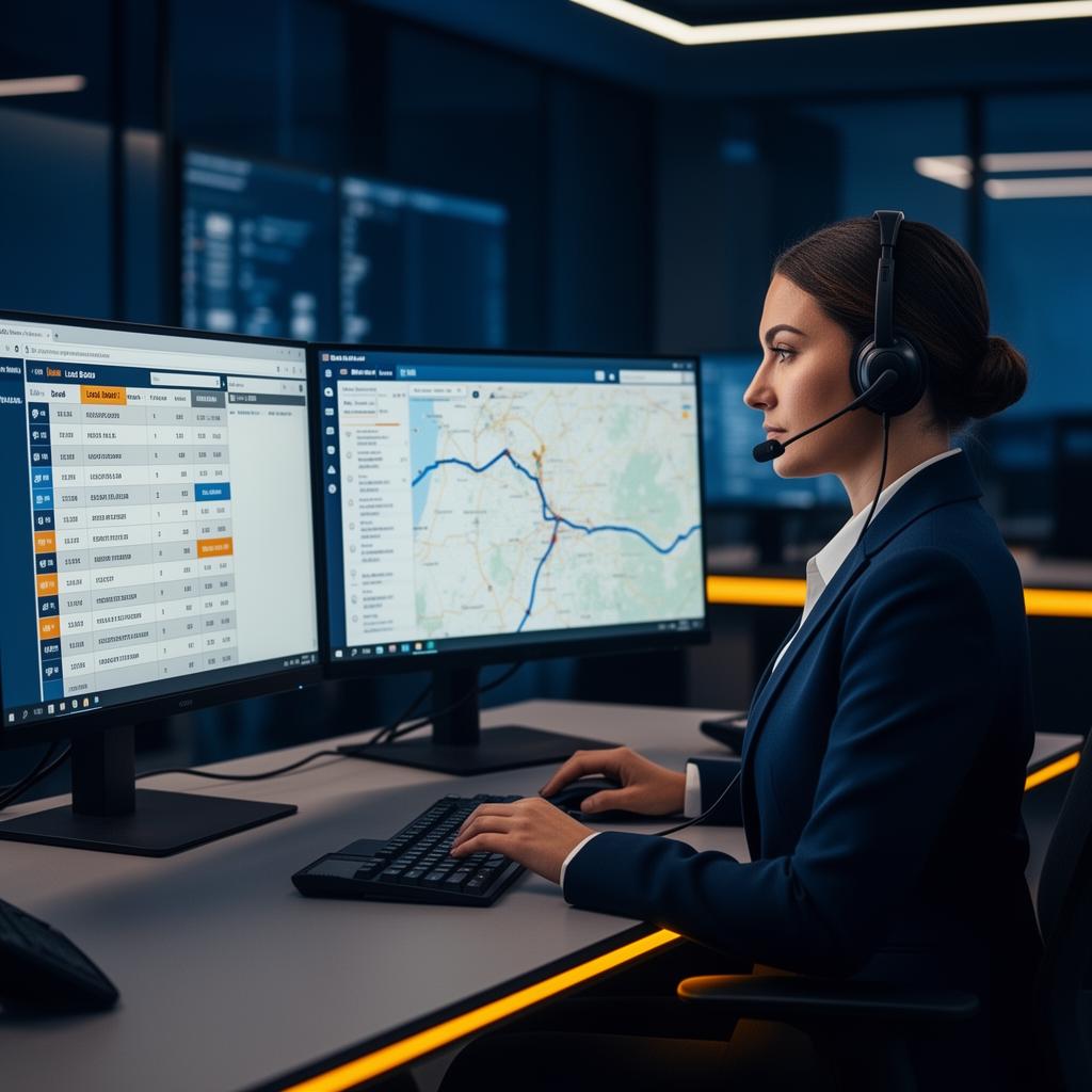 Bilingual KRONOX dispatcher